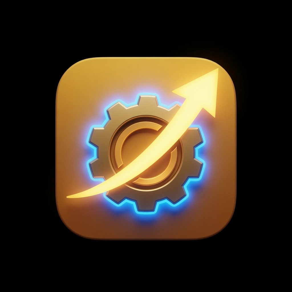 ClawSight Catalyst icon showing an upward arrow through a gear.