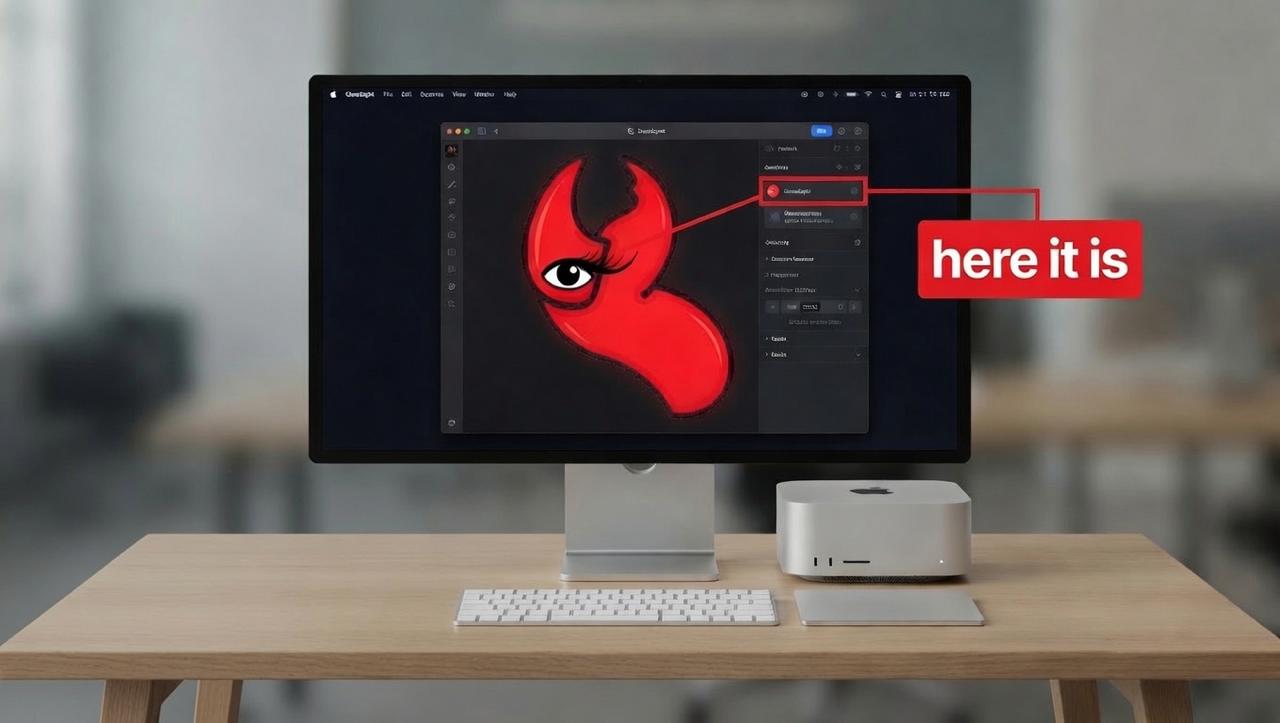 ClawSight running on a Mac display with the interface visible on screen.